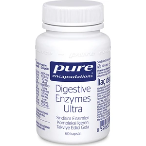 Pure Encapsulations Digestive Enzymes Ultra 60 Kapsül