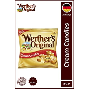 Werther's Original Cream Şeker 150 gr