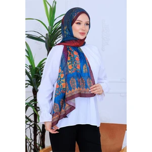 Modern Desenli Dijital Soft Şal