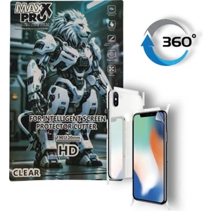 Nothing Phone 3 Uyumlu Nano Ön - Arka 360 Full Kaplama Hd Ekran Koruyucu Darbe Emici - Maxxpro