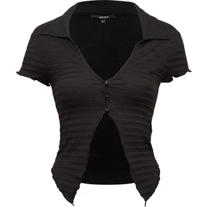 V Yaka Dokulu Gömlek