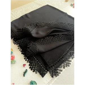 Hazır Oyalı Namaz Baş Örtüsü Oyalı Tülbent