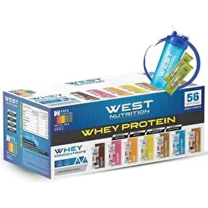 Whey Protein Tozu 56 Servis Saşe 7 Mix Aroma