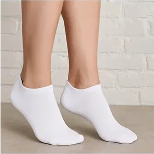 10'lu Ekonomik Paket Kısa Patik Çorap