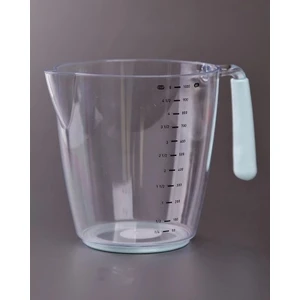 Ölçü ve Hamur Kabı 1000 ml - Silikon Sap