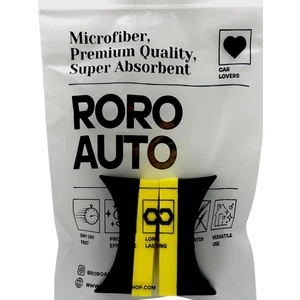 Roro Auto Oto Lastik Parlatma Süngeri – 2’li Paket