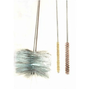 Nargile Harbi Seti Lüle, Ser, Şişe, Marpuç Temizleme Fırçaları 3 Parça Üstüntaş Nargile Farkıyla