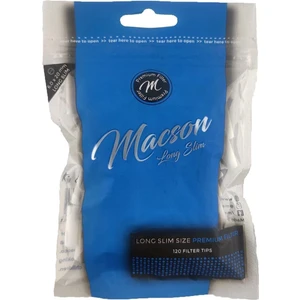 Long Slim Premium Tutun Filtresi,sünger Ağızlık 6mm*20 mm 120 Adet