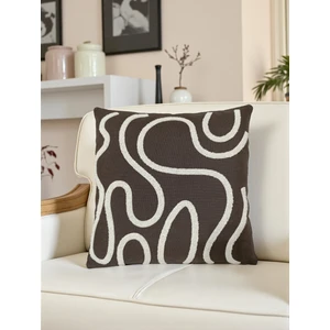 Bohem Tarz Punch Nakışlı Kırlent Kılıfı | 43X43 cm
