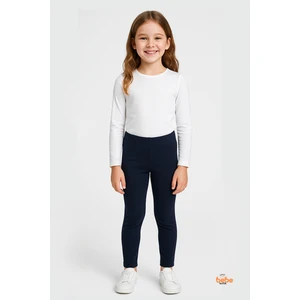 Kız Çocuk Içi Şardonlu Esnek Içlik Tayt ,günlük Spor Rahat Giyim ,ribana Esnek Içlik ,okul Taytı