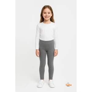 Kız Çocuk Içi Şardonlu Esnek Içlik Tayt ,günlük Spor Rahat Giyim ,ribana Esnek Içlik ,okul Taytı