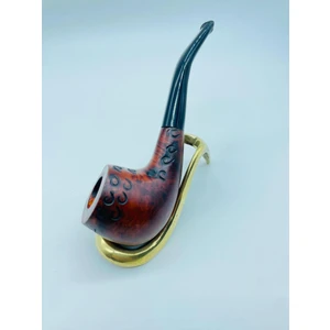 Ahşap Gül Ağacı Pipo 2parça //13CM