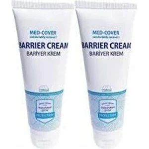 Koruyucu Bariyer Krem 120 gr Onarıcı Etkili Cilt Bakım Ürünü 2 Parça Unisex