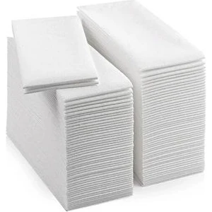 Tek Kullanımlık Havlu Dökme Çok Amaçlı El ve Yüz Havlusu 40x25 cm 180 Adet 1 kg Pratik Kullanım