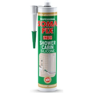 S230 Duşakabin Silikonu Şeffaf 280ML 320GR