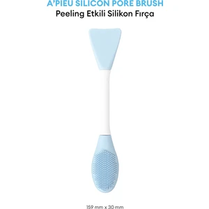 Peeling Etkili Silikon Fırça A'pıeu Silicon Pore Brush