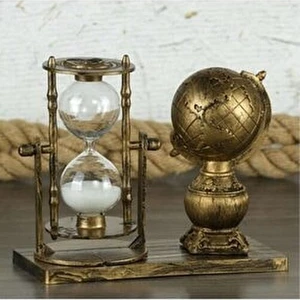 Gold Kum Saatli Dünya Biblo HD479