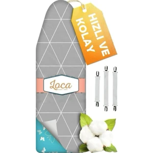 5 Katlı Gerdirme Aparatlı Ütü Masası Kılıfı