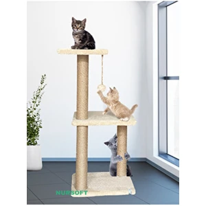 Mega Boy Step Kedi Tırmalama Tahtası