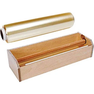 Streç Film 30CM x 300M 8mic ve Kesme Aparat Seti