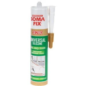 Genel Amaçlı Silikon Şeffaf Somafix SE280-280GR