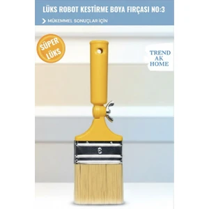 Lüks Robot Kestirme Boya Fırçası No:3