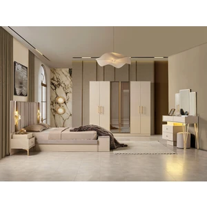 Cavissa Nova Bazalı Yatak Odası Takımı