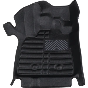 Deluxrider Renault Duster 2024-GÜNÜMÜZ Uyumlu Ithal, Suni Deri, Eva Dolgulu Havuzlu 5d Paspas