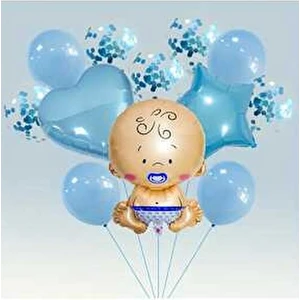 Baby Shower Balon Set