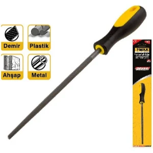 Yuvarlak Eğe 8'' Saplı Blister Ambalajında DMX4159