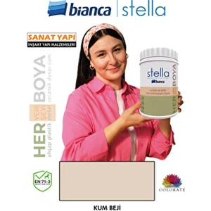 Stella Su Bazlı Boya Fayans-Mermer-Tezgah-Kapı-Dolap-Iç Cephe-Dönüşüm-Mutfak-Banyo-Plastik-Ahşap