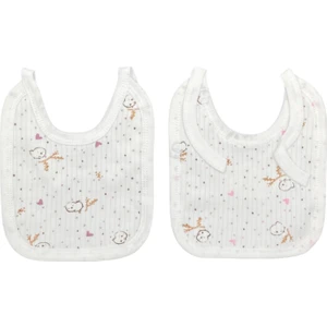 Sebi Bebe 2'li Bebek Salya Önlüğü 1801