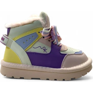 Marco Kids 22753 Kız Çocuk Içi Kürklü Bot