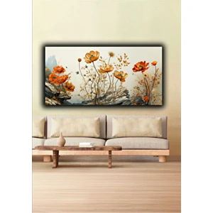 Orange Blossom Dekoratif Kanvas Duvar Tablo