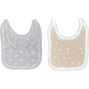 Sebi Bebe 2'li Bebek Salya Önlüğü 1801