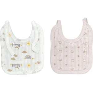 Sebi Bebe 2'li Bebek Salya Önlüğü 1801