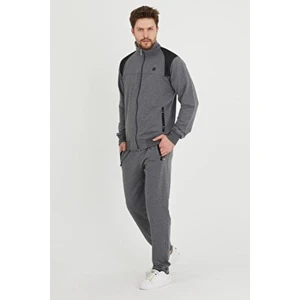 Erkek Hakim Yaka Eşofman Takımı Büyük Beden Battal