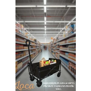 Katlanabilir Taşıma Aracı ( Kamp, Piknik, Plaj, Pazar, Market )