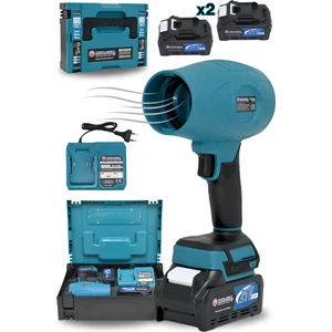 Ultra Şarjlı Hava Üfleme Makinesi Yaprak Mangal Üfleme Araç Oto Kurutma