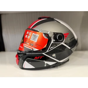 Kask mt Thunder 4 Sv Freeway A17 Parlak