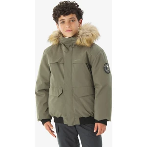 Quechua Çocuk Outdoor Kışlık Mont/kar Montu -  Yeşil - NH500