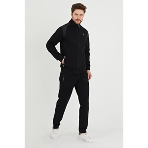 Erkek Hakim Yaka Eşofman Takımı Büyük Beden Battal