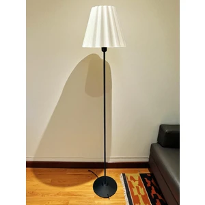 Modern Şık Iskandinav Tarz Lambader – Metal Ayaklı Salon Oturma Odası ve Yatak Odası Aydınlatma
