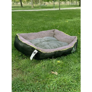 Kedi Köpek Çitleri Ile Uyumlu Kare Yatak 63CM X45CM X16CM