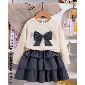 Etekli Tarz Çocuk Takım