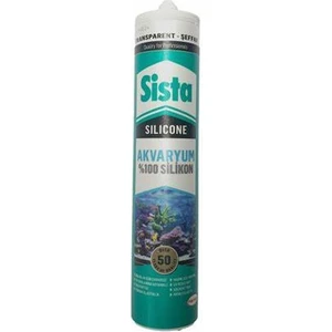 Akvaryum Silikonu Şeffaf 340 gr