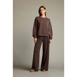 Regular Fit Normal Bel Düz Paça Modal Pantolon