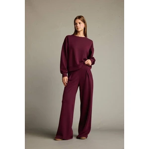 Regular Fit Normal Bel Düz Paça Modal Pantolon