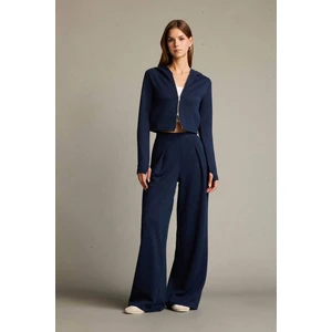 Regular Fit Normal Bel Düz Paça Modal Pantolon G2911AX25AU