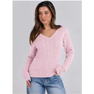 Riviera V Yaka Kadın Kazak